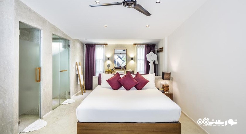 نمای تخت بزرگ سوئیت گاردن