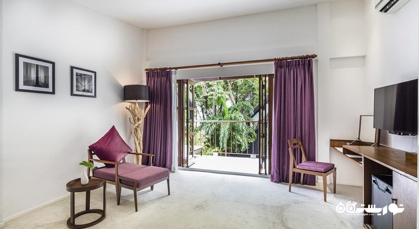 چشم انداز تراس سوئیت گاردن