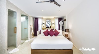 نمای تخت بزرگ سوئیت گاردن