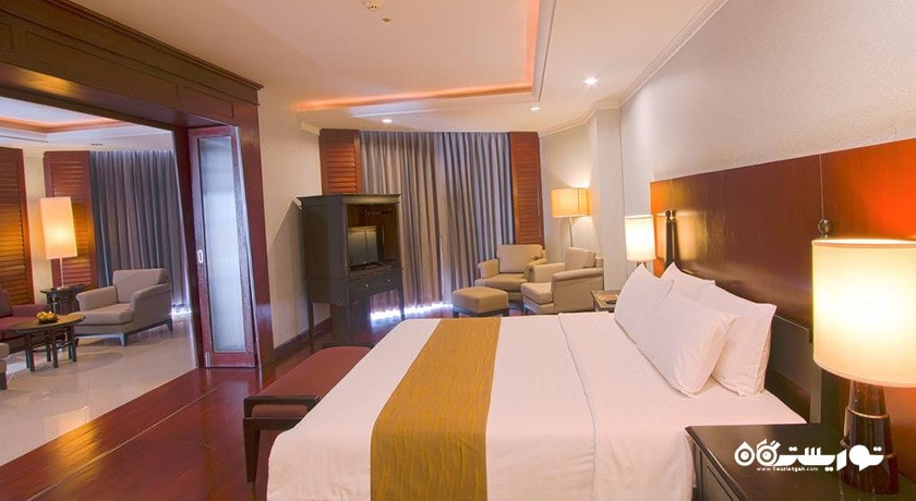 نمای تخت بزرگ سوئیت کینگ