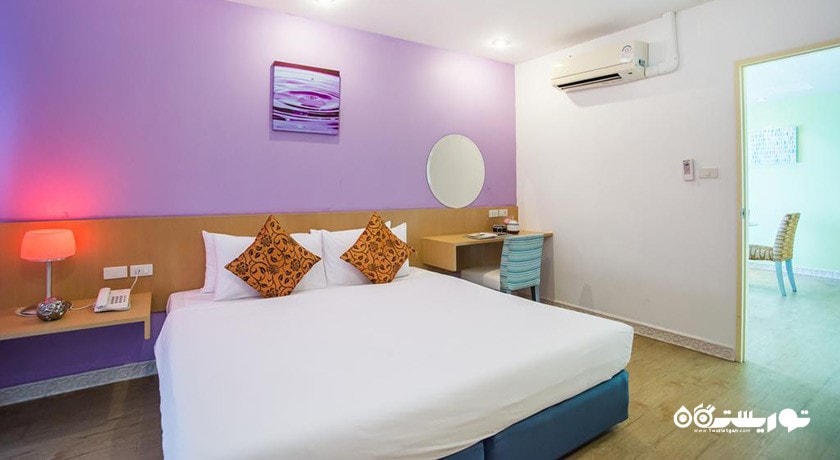 نمای تخت بزرگ سوئیت فمیلی