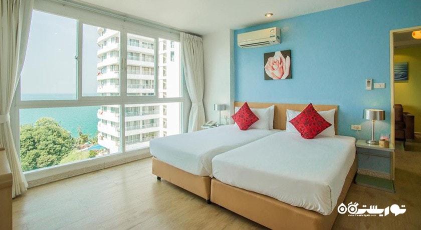 تخت های توئین سوئیت فمیلی