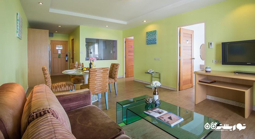 محوطه نشیمن سوئیت فمیلی