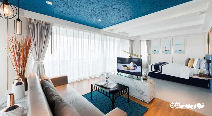 نشیمن سوئیت با چشم انداز دریا