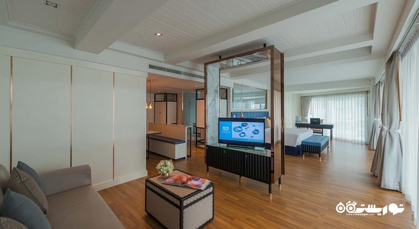 محوطه نشیمن سوئیت پانارومیک