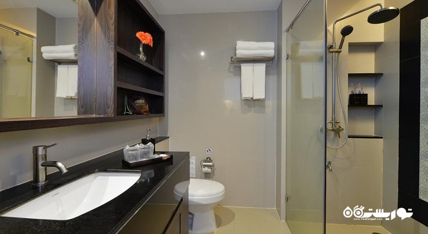 حمام و سرویس بهداشتی اتاق ها