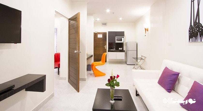 محوطه نشیمن سوئیت گرند