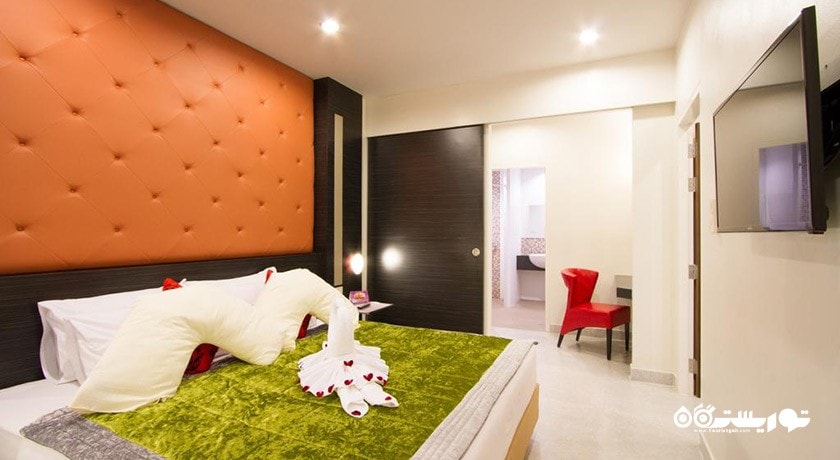 نمای تخت بزرگ سوئیت گرند