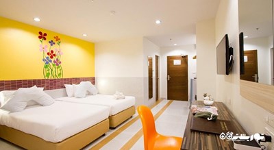 تخت های توئین اتاق دلوکس