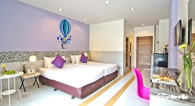 تخت های توئین اتاق سوپریور