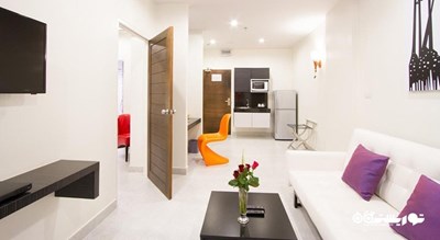 محوطه نشیمن سوئیت گرند