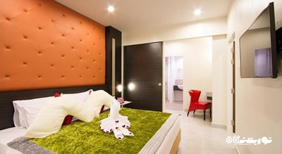 نمای تخت بزرگ سوئیت گرند