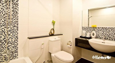 حمام و سرویس بهداشتی اتاق ها