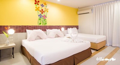 اتاق دلوکس تریپل هتل گرند بلا