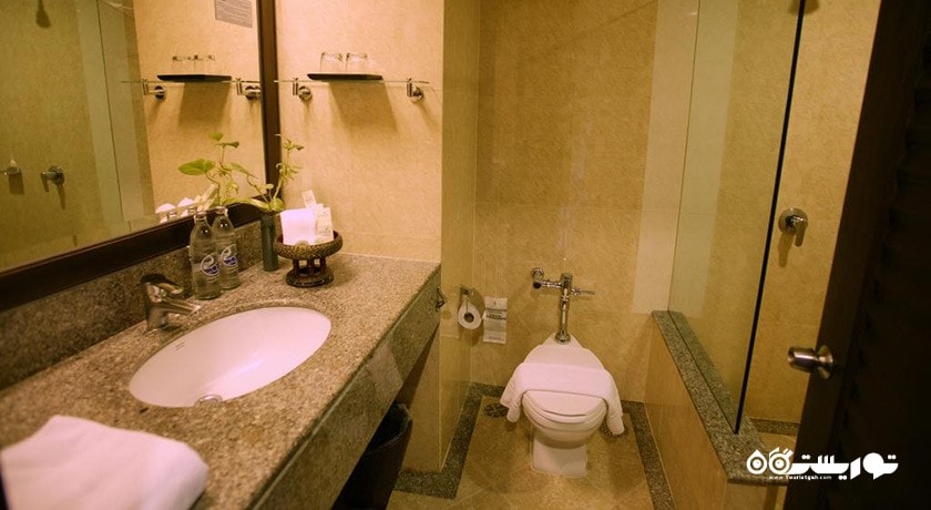 حمام و سرویس بهداشتی اتاق ها