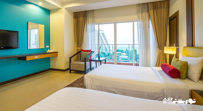 تخت های توئین اتاق فمیلی