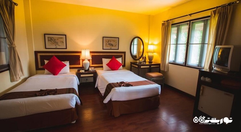 تخت های توئین سوئیت سه خوابه