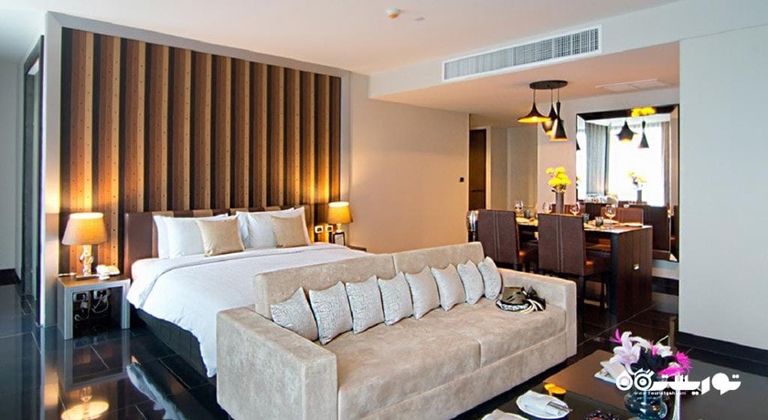 نمای تخت بزرگ سوئیت مینی