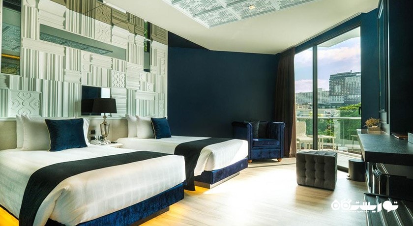 تخت های توئین سوئیت دوخوابه