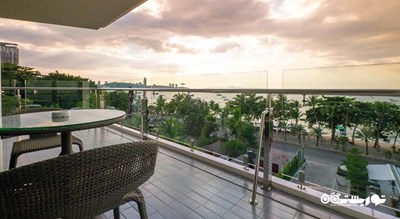 چشم انداز تراس سوئیت دوخوابه