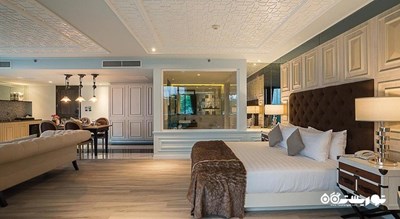 نمای تخت بزرگ سوئیت جونیور