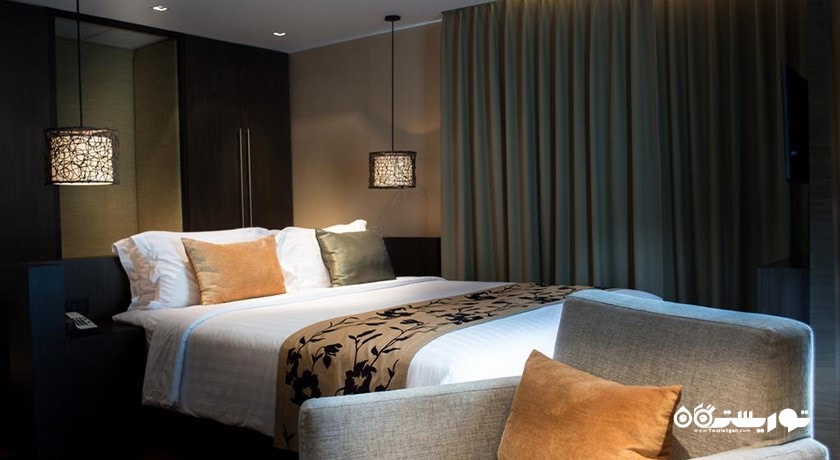 نمای تخت بزرگ اتاق اوشن