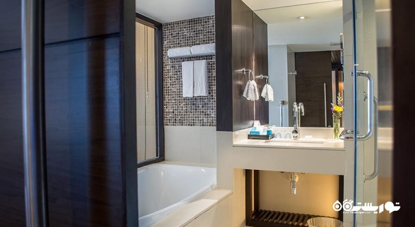 حمام و سرویس بهداشتی اتاق ها