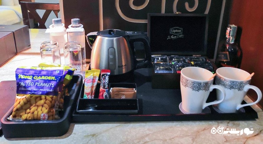 سرویس چای و قهوه اتاق ها