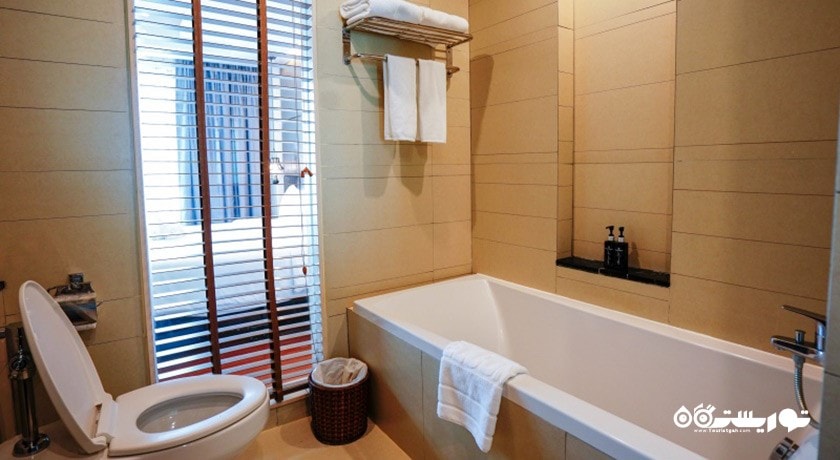 حمام و سرویس بهداشتی اتاق ها