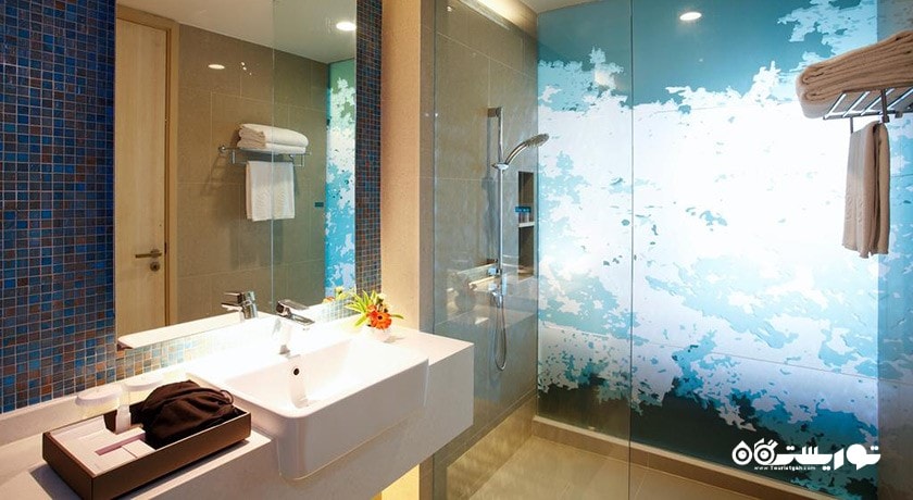 حمام و سرویس بهداشتی اتاق ها