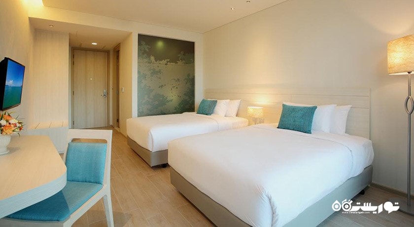 تخت های توئین اتاق فمیلی