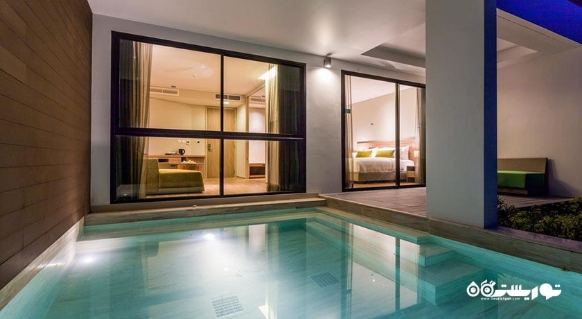 استخر اختصاصی سوئیت با استخر