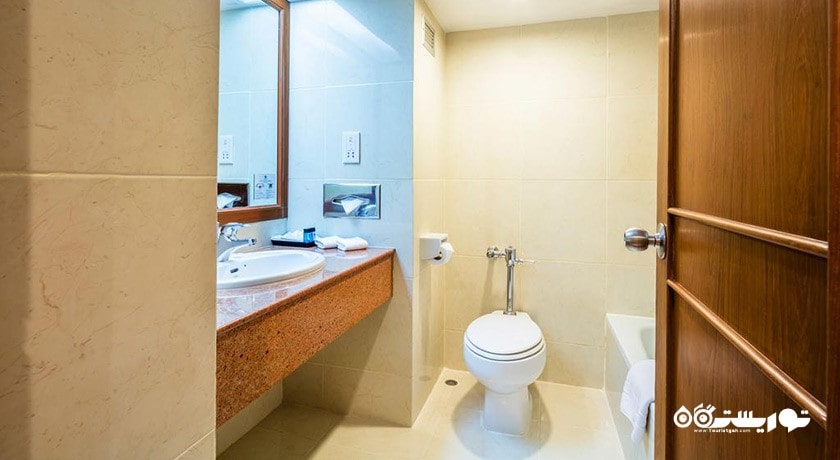 حمام و سرویس بهداشتی اتاق ها