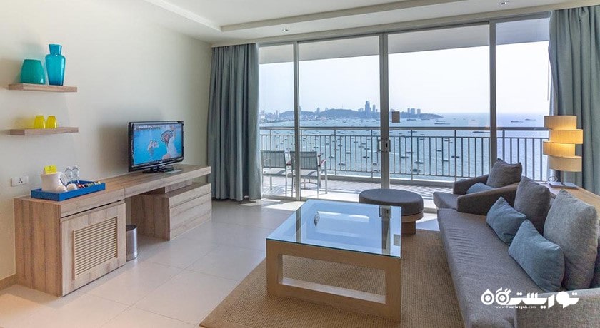 محوطه نشیمن سوئیت کینگ