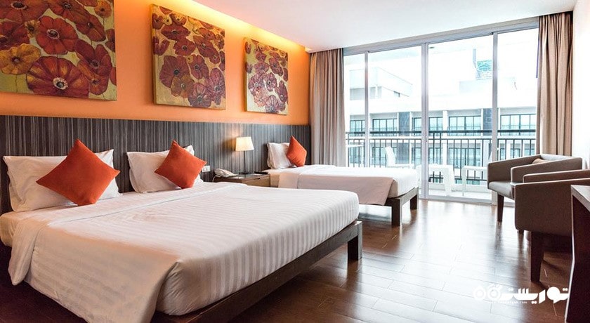 تخت های اتاق دلوکس تریپل