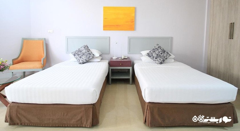 تخت های توئین اتاق پرمیر