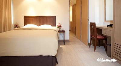 نمای تخت بزرگ اتاق سوپریور