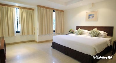 نمای تخت بزرگ سوئیت کابانا