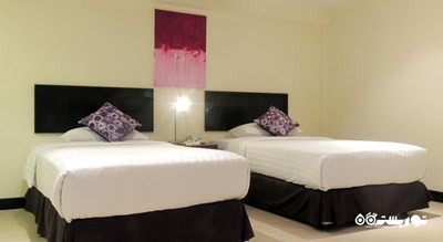 تخت های توئین اتاق دلوکس