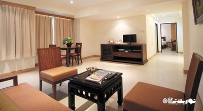 محوطه نشیمن سوئیت کابانا