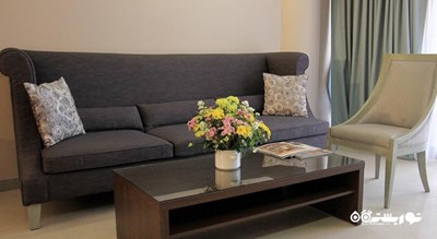 محوطه نشیمن سوئیت پرمیر