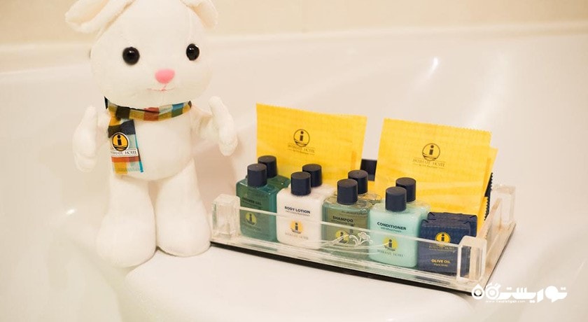لوازم بهداشتی رایگان اتاق ها