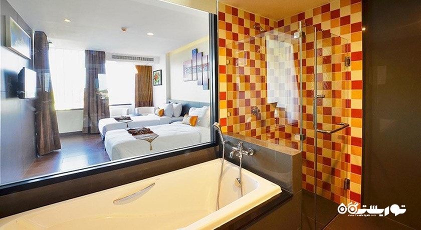 حمام و سرویس بهداشتی اتاق ها