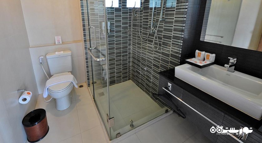 حمام و سرویس بهداشتی اتاق ها