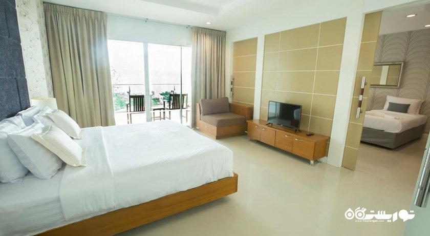 نمای تخت بزرگ سوئیت فمیلی