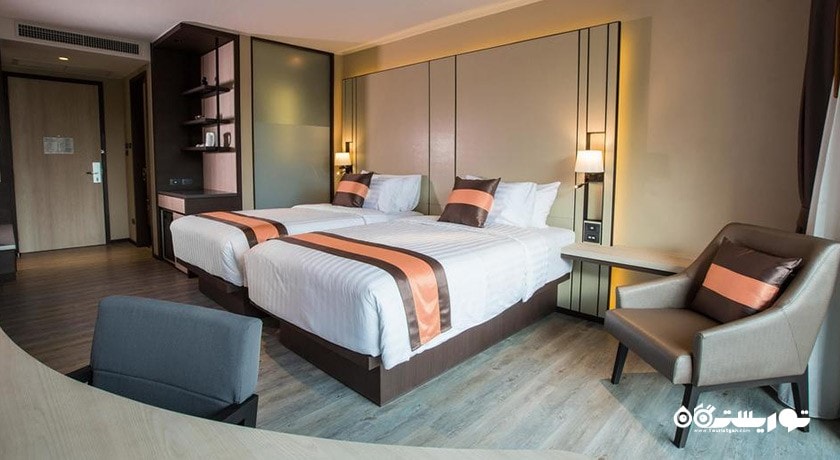 تخت های توئین اتاق سوپریور