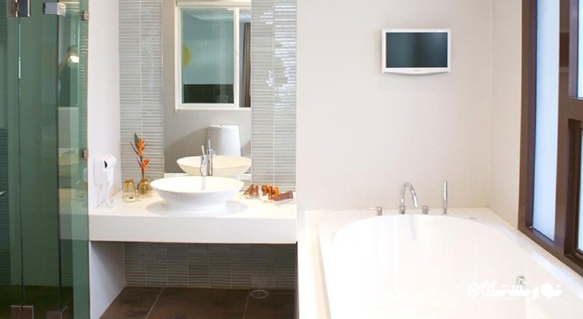 حمام و سرویس بهداشتی اتاق ها