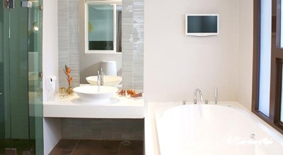 حمام و سرویس بهداشتی اتاق ها