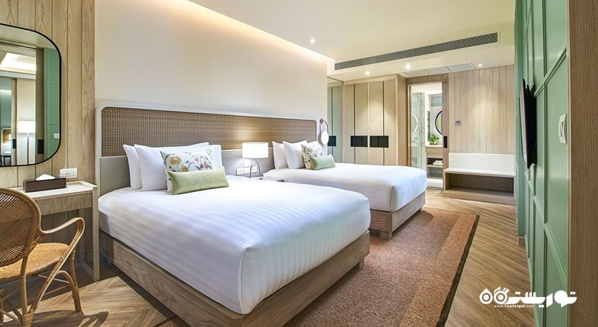 تخت های توئین سوئیت دوخوابه