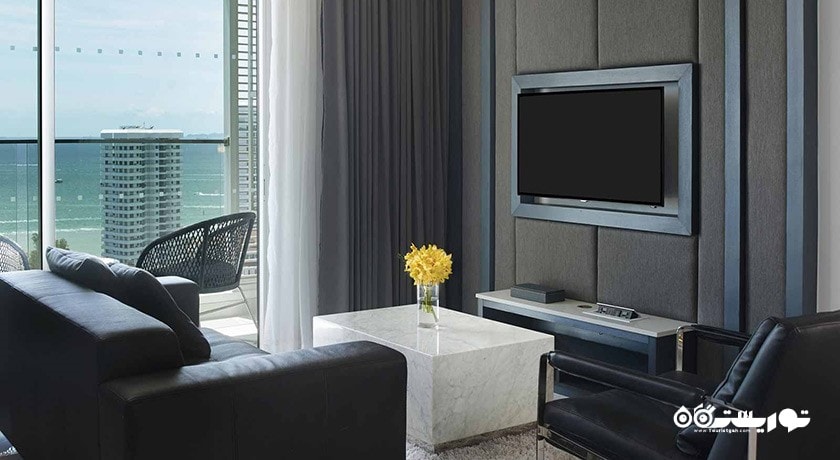 محوطه نشیمن سوئیت کرنر